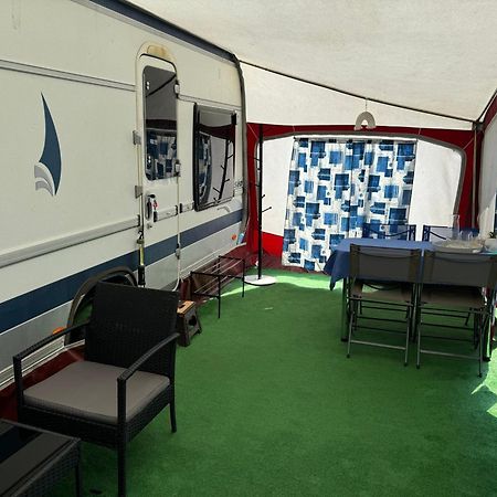 Przyczepy U Marcela Dulczetto Camp Jastarnia Bagian luar foto